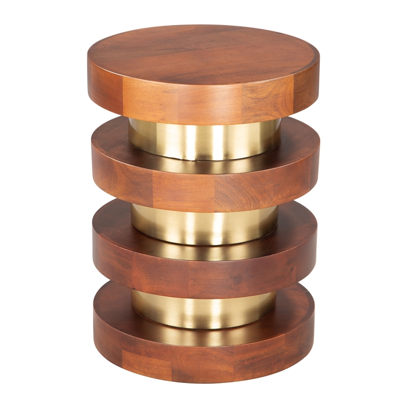 Marigot Side Table Walnut