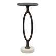 Bonita Accent Table Bronze