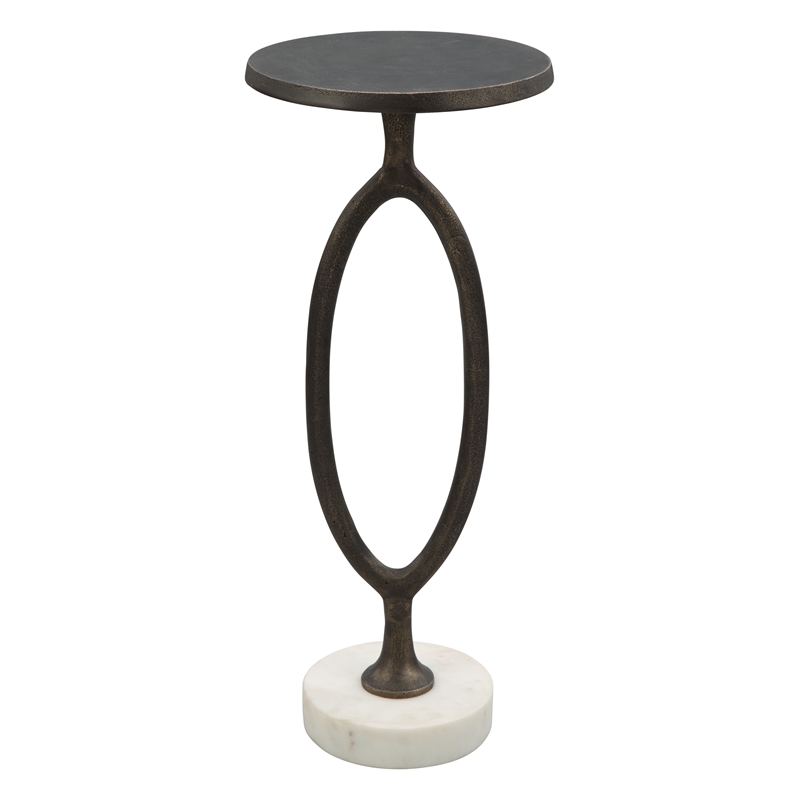 Bonita Accent Table Bronze
