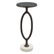 Bonita Accent Table Bronze