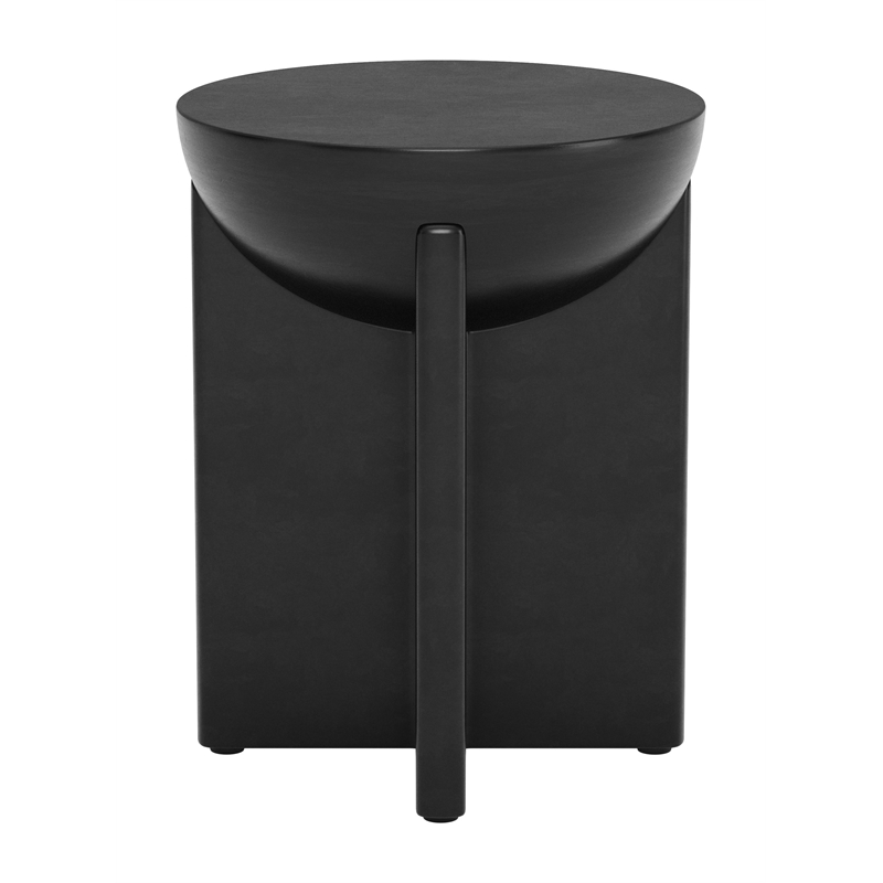 Tume Side Table Black