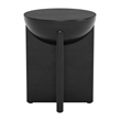 Tume Side Table Black