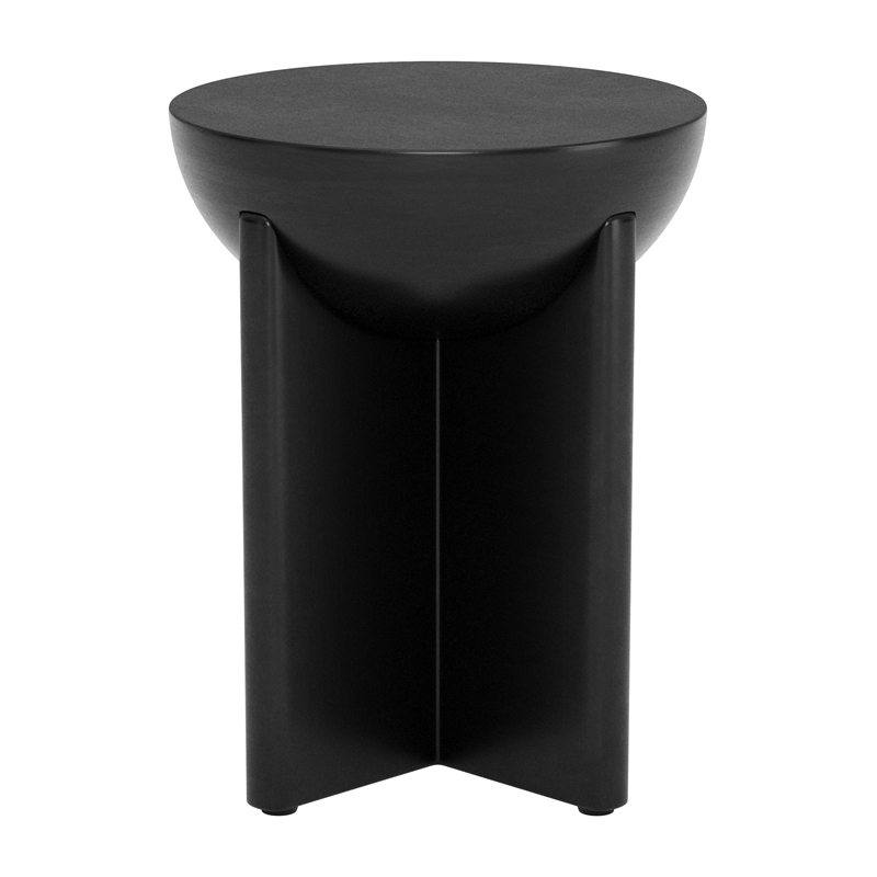Tume Side Table Black