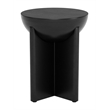 Tume Side Table Black
