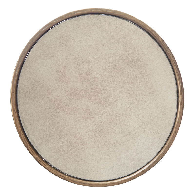 Anelli Side Table Bronze