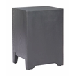 ZUO Noite Painted Fir Wood Side Table in Multi-Color