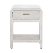 Yume Side Table Oak White