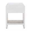 Yume Side Table Oak White