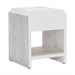 Yume Side Table Oak White