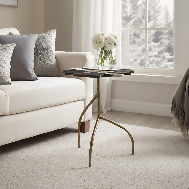 Baia Side Table Multicolor