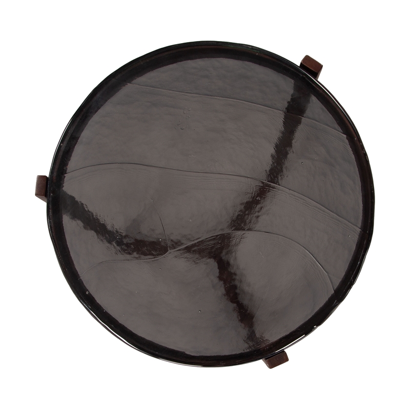 Daiza Side Table Bronze