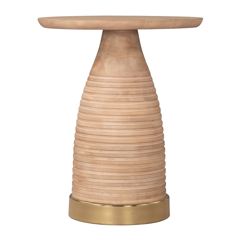 Radiant Side Table Natural