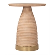 Radiant Side Table Natural