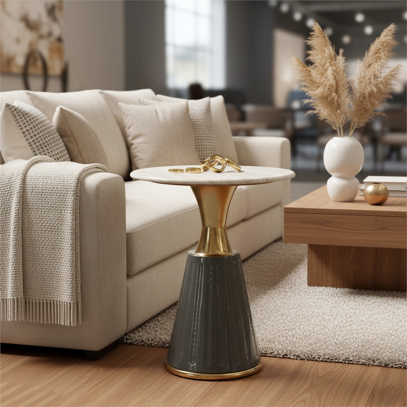 Glasa Side Table Multicolor