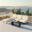 Friss End Table Black