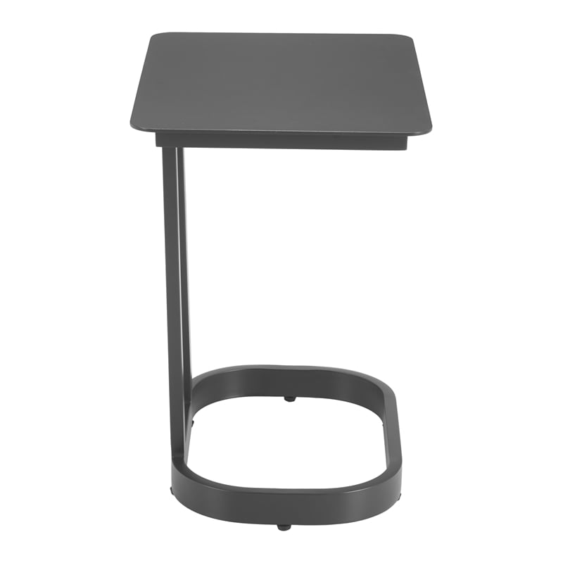 Friss End Table Black