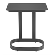 Friss End Table Black