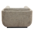 Sereneu Accent Chair Green Tweed
