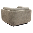 Sereneu Accent Chair Green Tweed