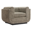 Sereneu Accent Chair Green Tweed