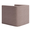 Trippel Armchair Taupe