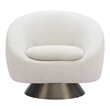 Modan Swivel Chair Misty Gray