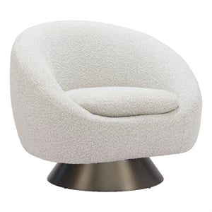Modan Swivel Chair Misty Gray