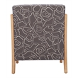 Runa Accent Chair Gray & Natural