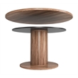ZUO Vault Engineered Wood 2-in-1 Dining/Gaming Table in Brown