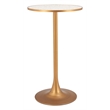 Bite Bar Table Beige & Gold