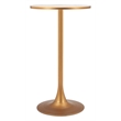 Bite Bar Table Beige & Gold