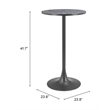 Bite Bar Table Black
