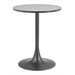 Bite Bistro Table Gray & Black