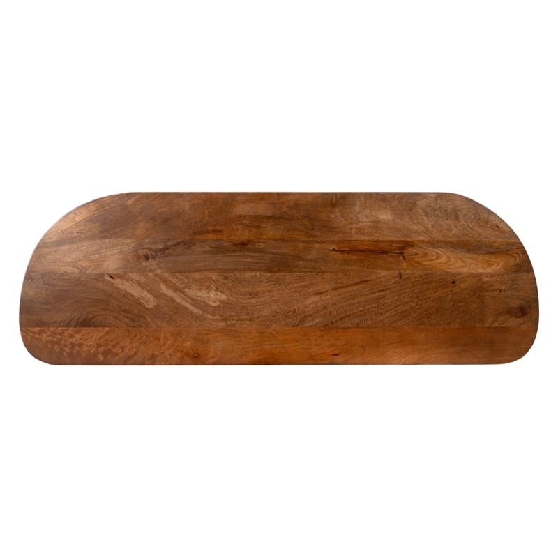 Spiker Console Table Walnut