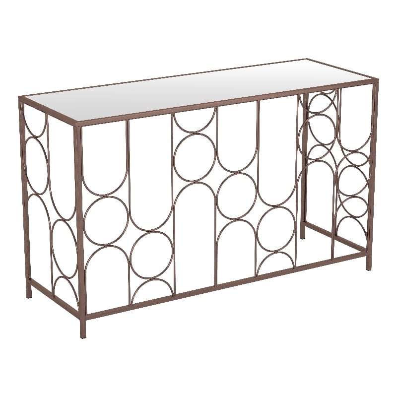 Convale Console Table Bronze