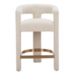 Saiko Counter Stool Beige