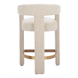 Saiko Counter Stool Beige