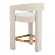 Saiko Counter Stool Beige
