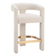 Saiko Counter Stool Beige