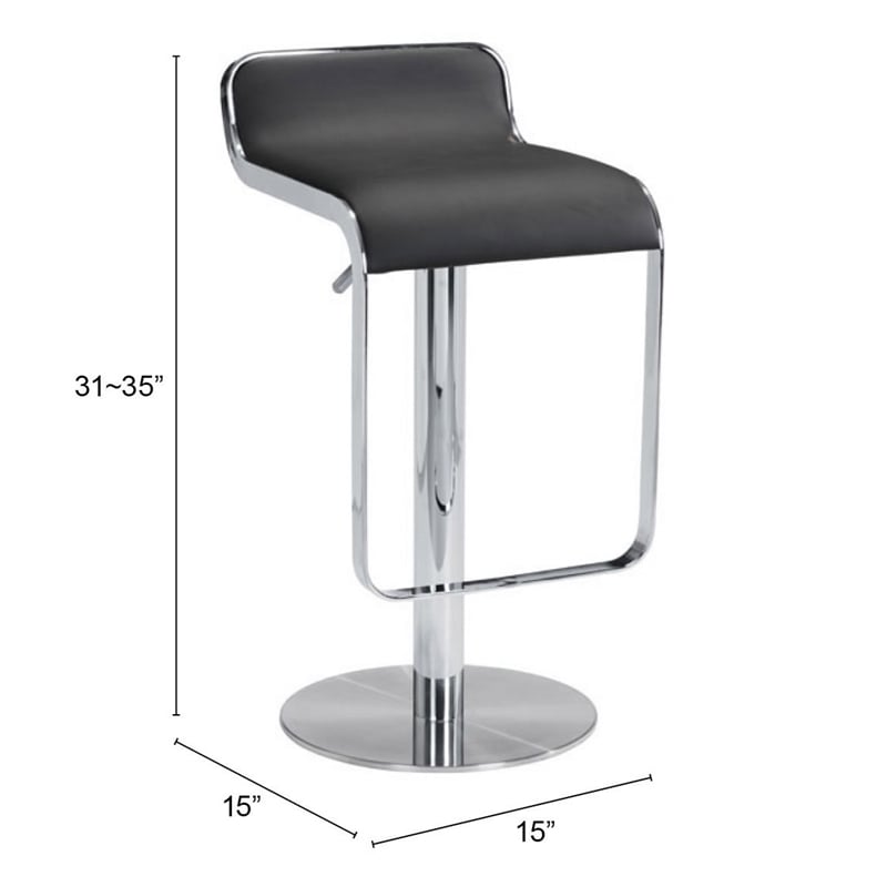 Equino Barstool Black