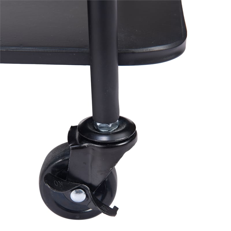 Constanza Bar Cart Black