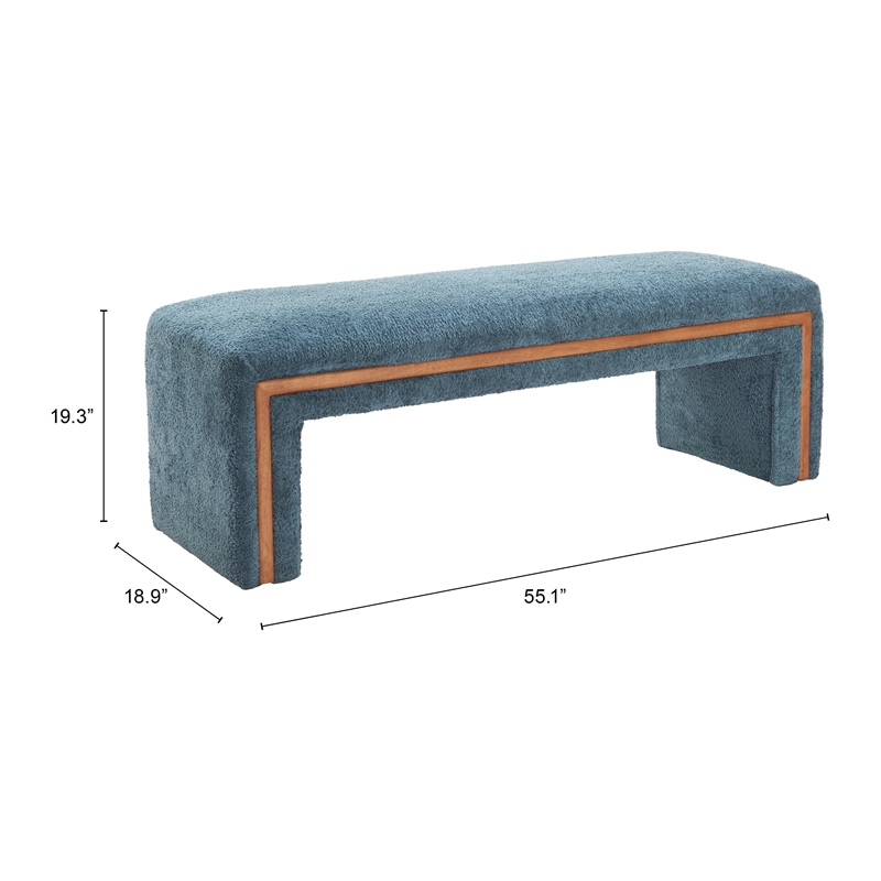 Scatola Bench Blue Indoor