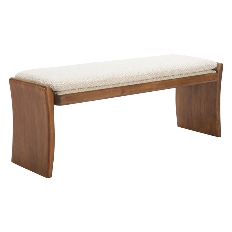 Lafa Bench Beige Indoor