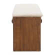 Lafa Bench Beige Indoor