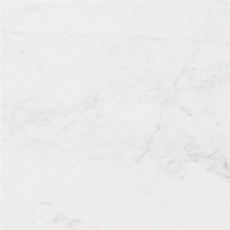Barmas Side Table White & Silver
