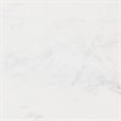 Barmas Side Table White & Silver