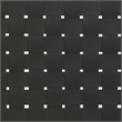 ZUO Netz Premium Vinyl Queen Bed in Black & Walnut