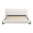 Baris King Bed Ivory