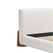 Baris King Bed Ivory