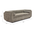 Sereneu Sofa Green Tweed